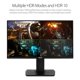 thumbnail image 4 of ASUS TUF Gaming VG289Q Monitor para juegos de 28 pulgadas 4K (3840 x 2160) IPS FreeSync Eye Care DisplayPort Dual HDMI HDR 10, NEGRO, 4 of 5