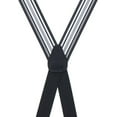 thumbnail image 3 of SuspenderStore Grosgrain Solid Color Suspenders - Drop Clip Attachment - 2 Sizes, Array Of Beautiful Colors, 3 of 4