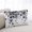 Black, variant on Black Gradient Throw Pillow Covers, Abstract Polka Dots Vintage Modern Art Soft Breathable Pillow Cases with Invisible Zipper for Sleeping, Standard Pillowcases for Couch Bed Sofa Chair 20x26 Inches