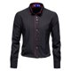 thumbnail image 5 of Camisas Para Hombre Talla Extra Camisa superior informal de otoño e invierno para hombre, blusa con estampado holgado informal con botones, camisas de oficina a la de manga larga con solapa (Black, L), 5 of 6