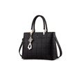 thumbnail image 1 of Bolsa Mano Mujer: Elegancia Moderna, Funcionalidad Perfect Negro, 1 of 4