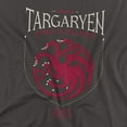 thumbnail image 2 of Game of Thrones House Targaryen Sigil Unisex Adult T-Shirt, Charcoal, Medium, 2 of 6