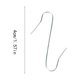 thumbnail image 3 of S-shaped Hook Christmas Tree Decoration Hook Christmas Ornaments Accessories Hook Multi-function S Hook Metal Box Small Hook, 3 of 5