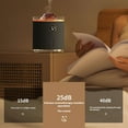 thumbnail image 4 of relayinert Fire Humidifier Diffuser LED Display Screen For Bedroom Aromatherapy Atomizing Diffuser For white, 4 of 6