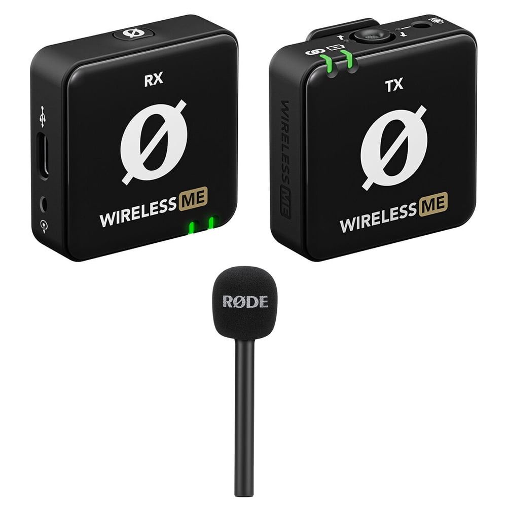 RODE Wireless ME Compact Mic for Interviews, Podcasts RODE Wireless ME Compact Mic for Interviews, Podcasts