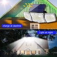thumbnail image 4 of 199LED Solar Remote Sensor Wall Light Outdoor Waterproof Split Trial Installation Lighting Home Garden Lights, 4 of 7