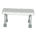 thumbnail image 1 of Shower Seats Ergonomic Step Stool Foot Rest with Anti Slip Rubber Tips Bathroom, 1 of 9