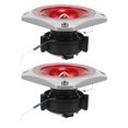 thumbnail image 1 of TEHAUX 2 Pcs Tweeter Multicolore pour Performance sur Scène avec Expérience Audio Authentique Précise, 1 of 5