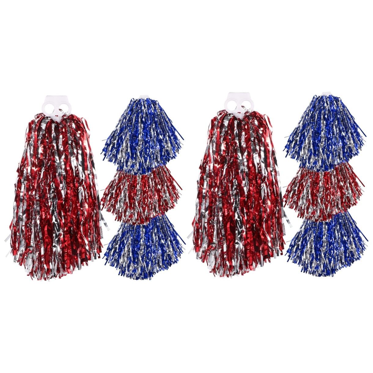 Raindrops 8 pcs  Cheer Pom Poms Pom Poms Cheerleading Props Dancing Performance Cheerleading Props