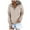Khaki, variant on Gkeoshab Sweaters for Women Womens Oversized Hoodies Fleece Sweatshirts Fall Fashion 2026 Pullover Sweaters Winter Clothes Brown L