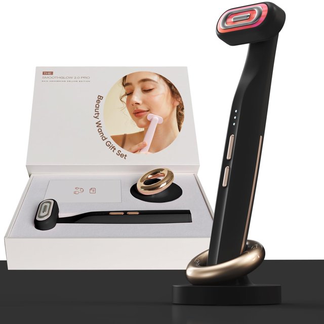 Varita de terapia de luz roja Bridigi SMOOTHGLOW 2.0 PRO