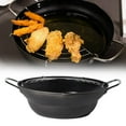 thumbnail image 1 of CUITING 2024 Upgraded Stainless Skillet with and Drip Drain Rack Japanese Small Deep Skillet Kitchen Chicken for Home Use Non-Stick Pan Extra Savings, 1 of 8