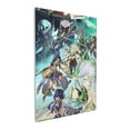thumbnail image 3 of Genshin Impact Canvas Decorative Painting Wall Art Living Room Posters Bedroom Home Decorations 12"X18", 3 of 8