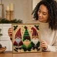 thumbnail image 3 of Christmas Diamond Art Painting Kits for Adults All-in-One Complete Craft Set, Beginner-Friendly Holiday Themed Tabletop Decor Ornament for Home Desk Shelf Display Gift by OVFUIZ, 3 of 8