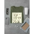 thumbnail image 3 of Fern Classification Ii T-Shirt Men -Denis Diderot Designs, Male 5X-Large, 3 of 4