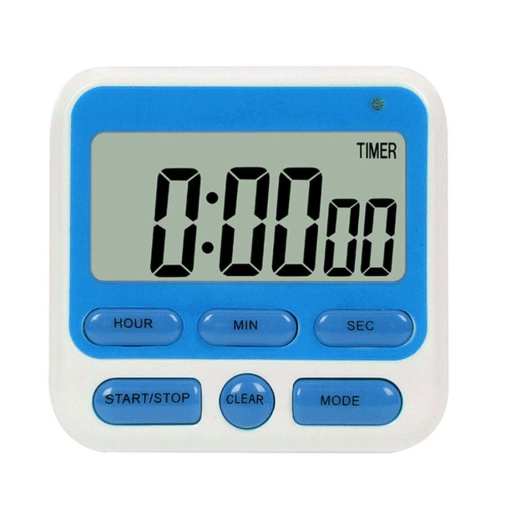 Baldr Large Magnetic LCD Digital Kitchen Countdown Timer Stopwatch