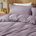 thumbnail image 4 of Virtu 7 PC Queen Bedding Set, Luxury Microfiber Duvet Cover With Sheets Queen Bed Sets, 4 of 7