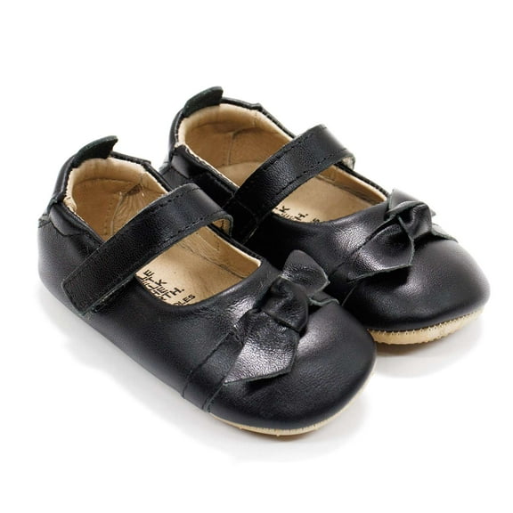 Old Soles Toddlers Chique Baby Slip-On Shoes, Nero,19 EU (3 US) M US