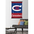 thumbnail image 2 of NHL Montreal Canadiens - Retro Logo 13 Wall Poster with Magnetic Frame, 22.375" x 34", 2 of 5