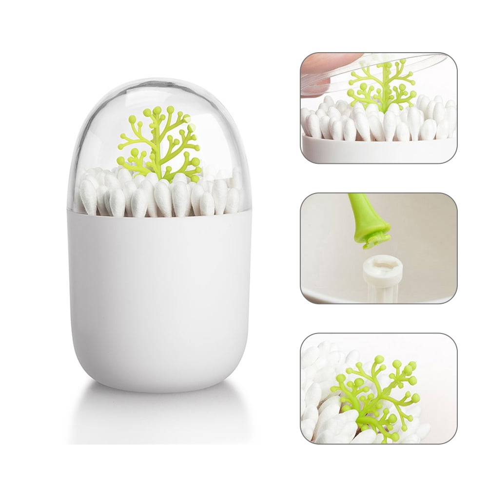 Windfall Tree Camel Rabbit Cotton Swab Holder Toothpicks Storage