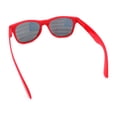 thumbnail image 7 of American Flag Print Classic Horn Rim Hipster Sunglasses Red, 7 of 7