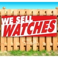 thumbnail image 1 of We Sell Watches 13 oz Vinyl Banner With Metal Grommets, 1 of 4