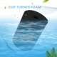 thumbnail image 3 of 6 Pcs Cup Turner Foam Tumbler Inserts for 3/4 Inch PVC Pipe Tumbler 10 Oz To 40 Oz Tumblers Crafting (Black/White/Pink), 3 of 5