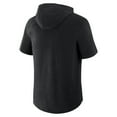 thumbnail image 3 of Men's Fanatics Black Baltimore Orioles Clubhouse Optimal Play Raglan Hoodie T-Shirt, 3 of 3