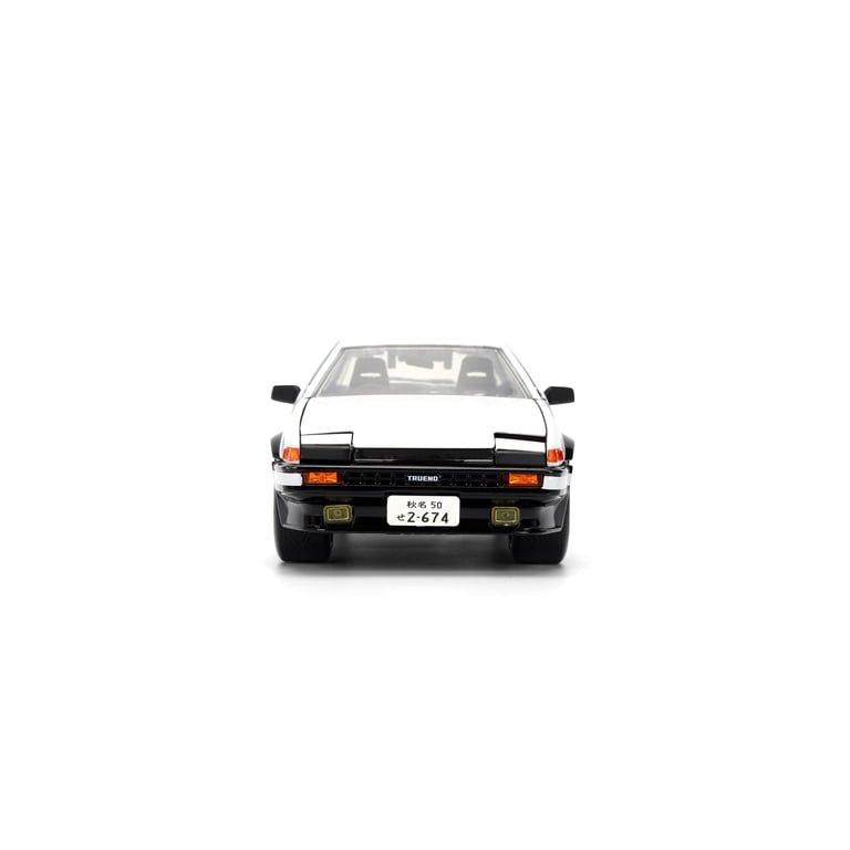 Jada Toys 1:24 Die-Cast Toyota AE86 Trueno, Opening Doors, Hood