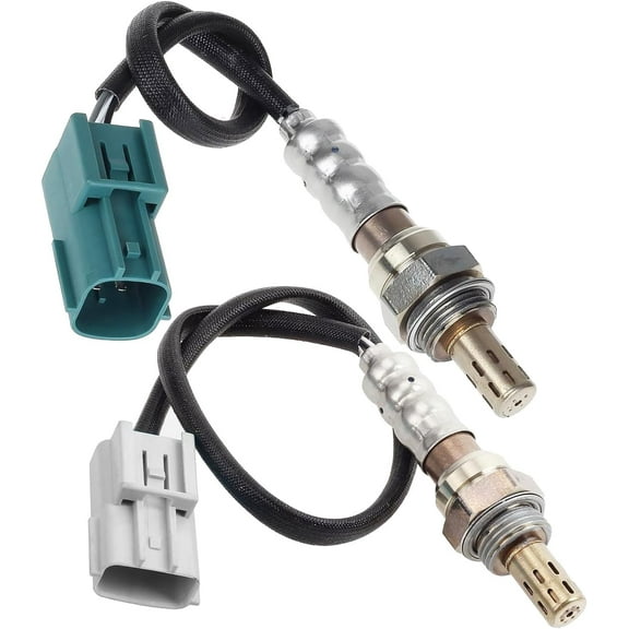 1 Pair Upper and Under Oxygen O2 Sensors Replacement for Nissan 2001 2002 2003 2004 Altima 3.5L,Replaces#234-3113 234-4775,Set of 2pcs
