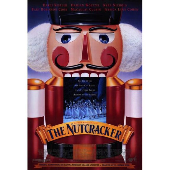 The Nutcracker Movie Poster Print (27 x 40)