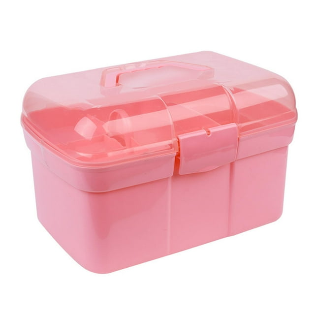 Caja de almacenamiento portátil Sunnimix Caja de herramientas de manicura