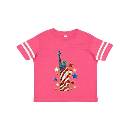 

Inktastic Statue of Liberty Gift Toddler Boy or Toddler Girl T-Shirt