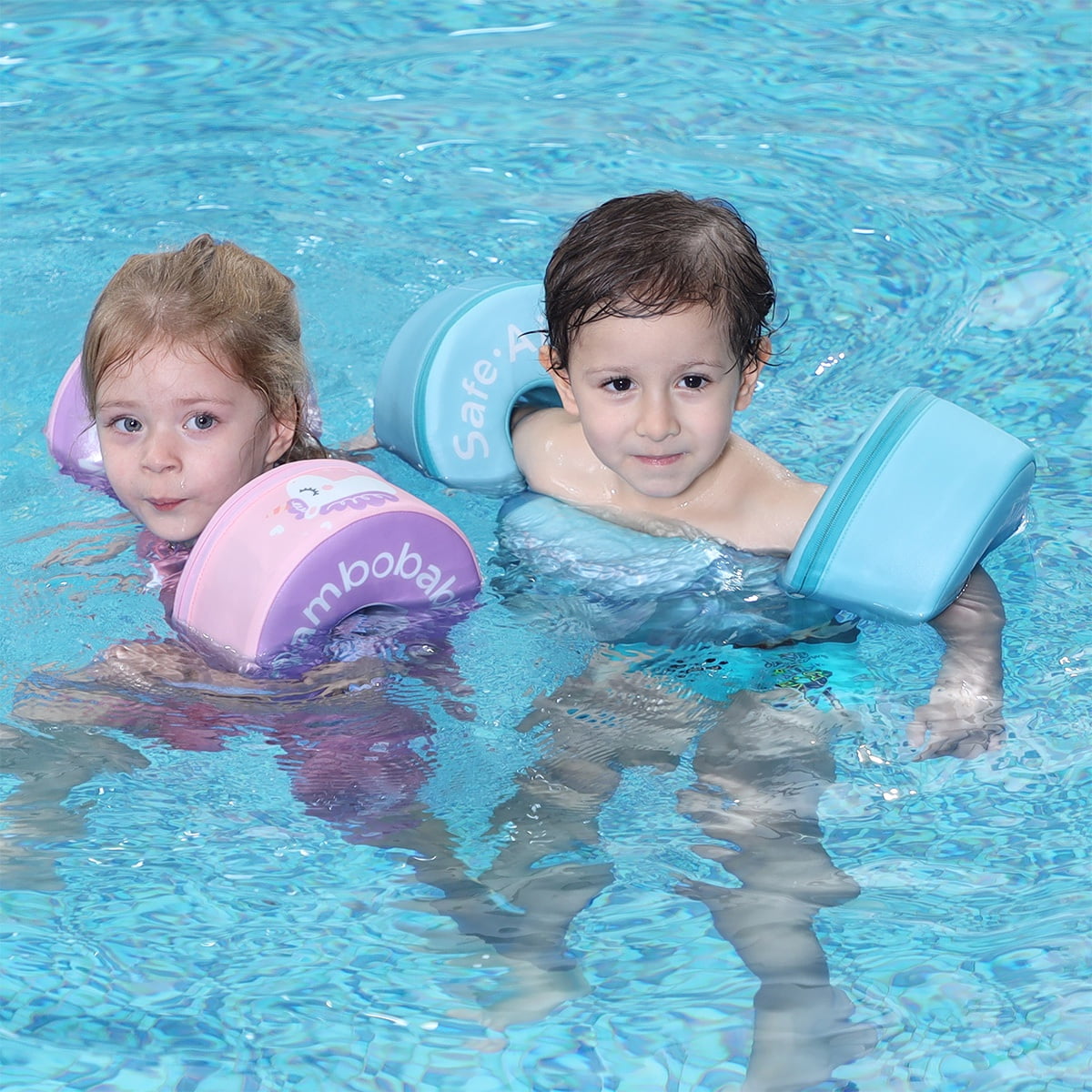 Mambobaby Kids Arm Float- Blue