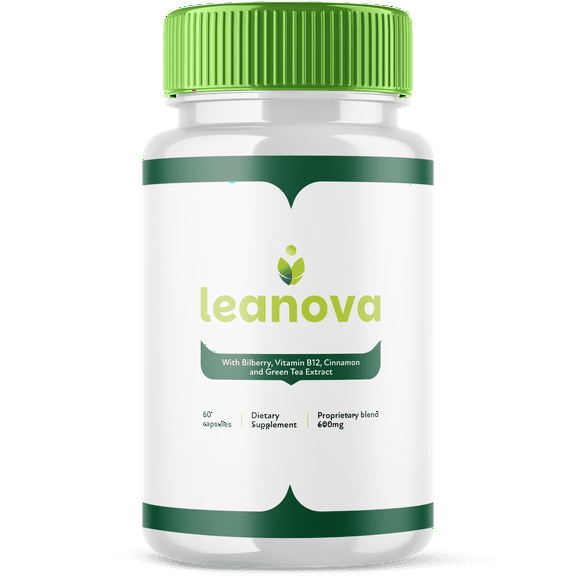 Leanova Advanced Formula Pills Supporting Energy and Healthy Lifestyle 60 Capsules