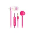thumbnail image 1 of Creative MA200 - Headset - in-ear - wired - noise isolating - white, pink, 1 of 2