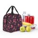 thumbnail image 5 of Balery Rose Mix Leopard 2 Bolsa de Almuerzo Aislada – Caja de Almuerzo con Papel de Aluminio Grueso, Mantiene la Comida Fresca por 4 Horas, 5 of 8
