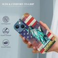 Facannap iPhone15/iPhone15 Pro Phone Case American Flag Design PC