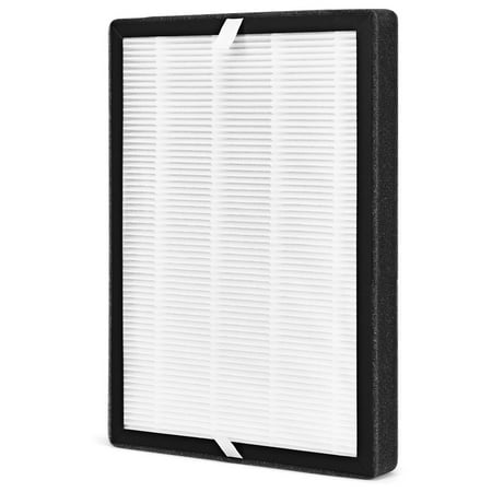 Costway 4-in-1 Air Purifier Replacement Composite Filter W/ HEPA Activated Carbon