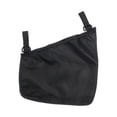 thumbnail image 4 of Bolsa de red Universal para cochecito de bebé, bolsas de malla para cochecito de bebé, bolsa organizadora, juguetes de transporte, accesorios de bolsi , Negro Los 20x35x35cm, 4 of 8