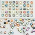 thumbnail image 2 of Bbiamsleep 200Pcs Star Beads Star Spacer Beads Pony Beads Star Shape Beads Star Beads Star, 8mm, 2 of 6