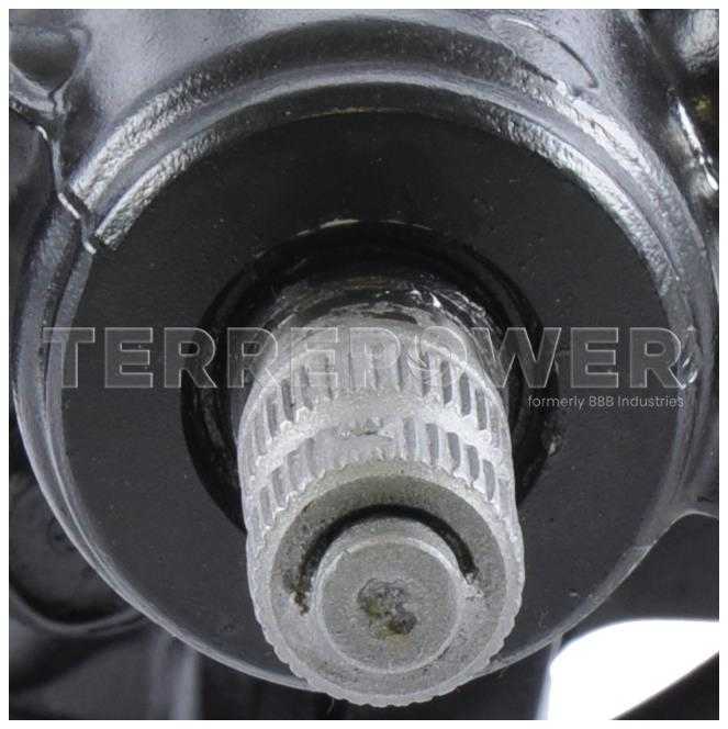 TERREPOWER formerly BBB Industries 305-0169 Power Steering Rack and Pinion Unit