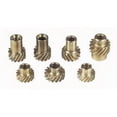 thumbnail image 1 of MSD Ignition Distributor Drive Gear 8471 For Use With Chevy Distributors; 0.500 Inch Shaft Diameter; Bronze; Standard Rotation, 1 of 9