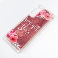 thumbnail image 4 of Dream Wireless CSLGVEL5G-WATF-LEO Waterfall Liquid Sparkling Quicksand TPU Case for LG Velvet 5G - Leopard, 4 of 6