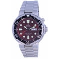 thumbnail image 1 of Ratio FreeDiver Red Dial Stainless Steel Quartz 1050HA93-02V-RED 1000M Men's Watch, 1 of 1