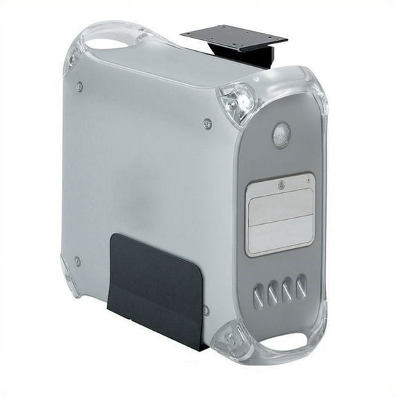 Pemberly Row Fixed-Mount CPU Holder in Gray