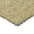 thumbnail image 4 of Addison Rugs Chantille Indoor/Outdoor Transitional Geometric Gold Washable Rectangle Rug, 10' x 14', 4 of 6