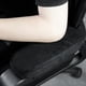 thumbnail image 4 of 2 piezas de almohadillas para reposabrazos de silla, almohada para codos, funda suave para reposabrazos de silla de oficina, almohadilla para brazos para Negro, 4 of 9