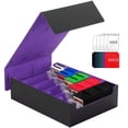thumbnail image 1 of Caja de almacenamiento de tarjetas coleccionables Stepane 3800, con separadores, 1 of 6