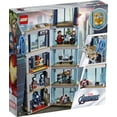 thumbnail image 6 of LEGO Marvel Avengers: Avengers Tower Battle 76166 Brick Building Toy with Action Scenes (687 Pieces), 6 of 8
